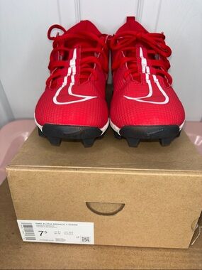 Nike Alpha Menace 3 Shark LOW Men's Football Cleats- Style CV0582-616